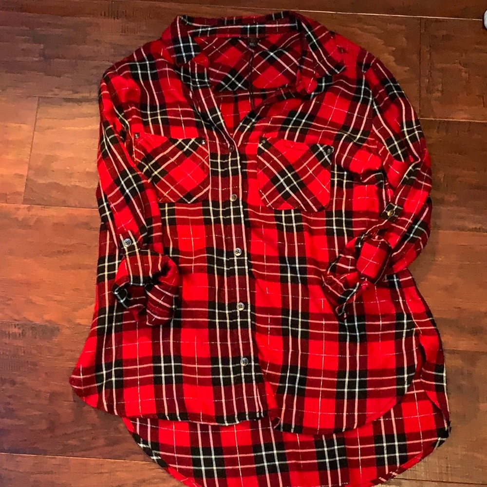 Flannel shirt